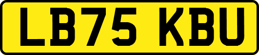 LB75KBU