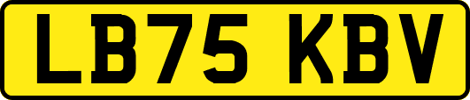 LB75KBV