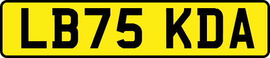 LB75KDA