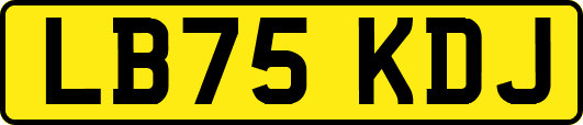 LB75KDJ