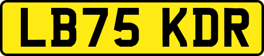 LB75KDR