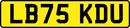 LB75KDU