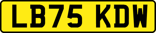 LB75KDW