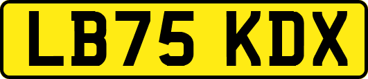 LB75KDX
