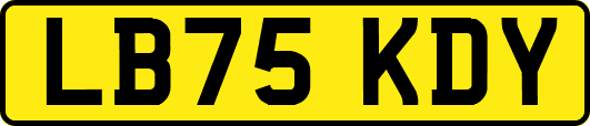 LB75KDY