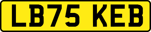LB75KEB