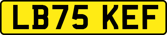 LB75KEF