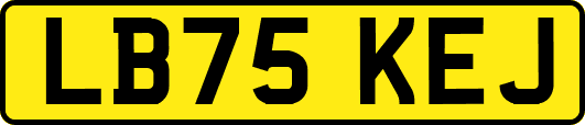 LB75KEJ