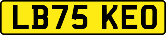 LB75KEO