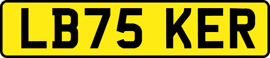 LB75KER