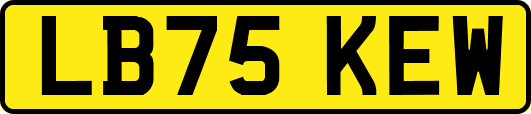 LB75KEW