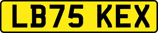 LB75KEX