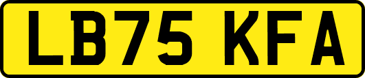 LB75KFA