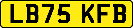 LB75KFB