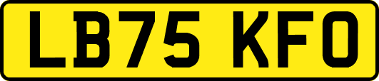 LB75KFO