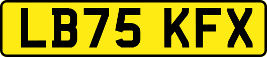 LB75KFX