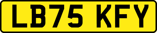 LB75KFY