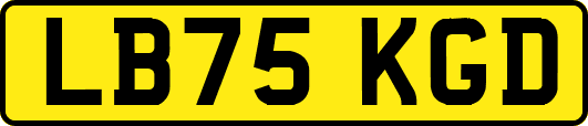 LB75KGD