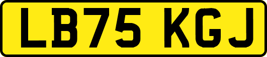 LB75KGJ