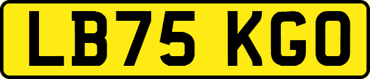 LB75KGO