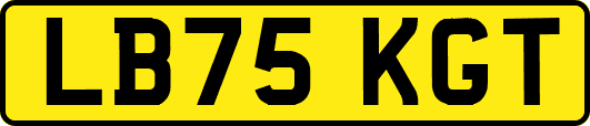 LB75KGT