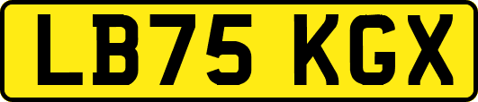 LB75KGX