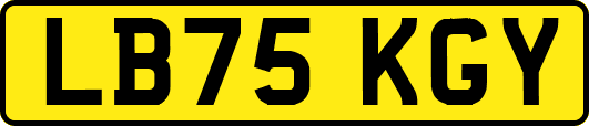 LB75KGY