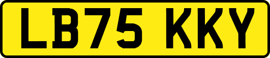 LB75KKY