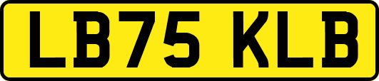 LB75KLB