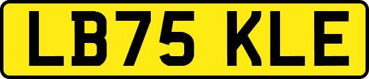 LB75KLE