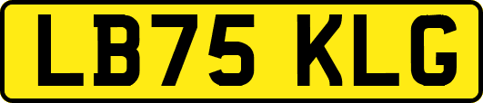 LB75KLG