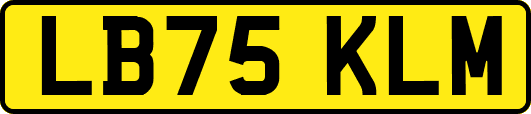 LB75KLM