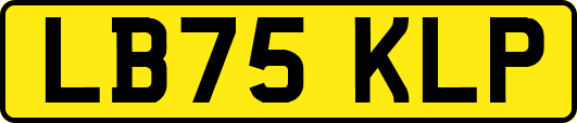 LB75KLP