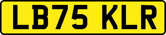 LB75KLR