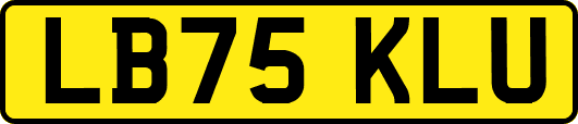LB75KLU
