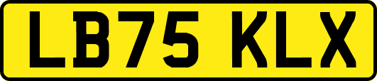 LB75KLX