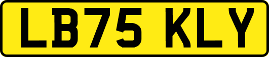 LB75KLY