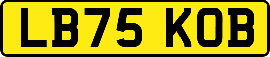 LB75KOB