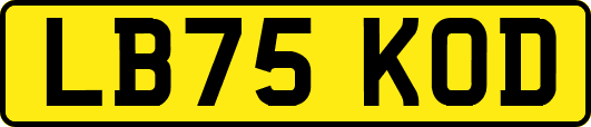 LB75KOD