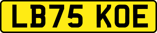 LB75KOE