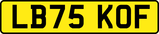 LB75KOF