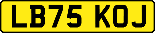 LB75KOJ