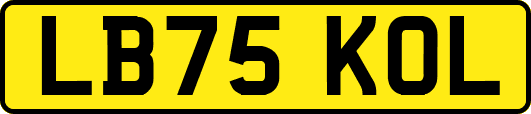 LB75KOL
