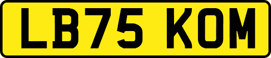 LB75KOM