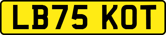 LB75KOT