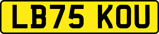 LB75KOU