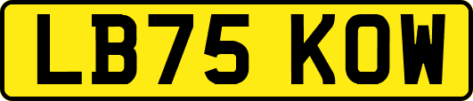 LB75KOW