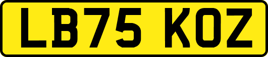 LB75KOZ