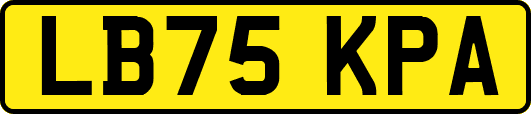 LB75KPA