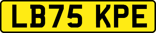 LB75KPE